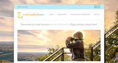 Desktop Screenshot of extremaduratours.com